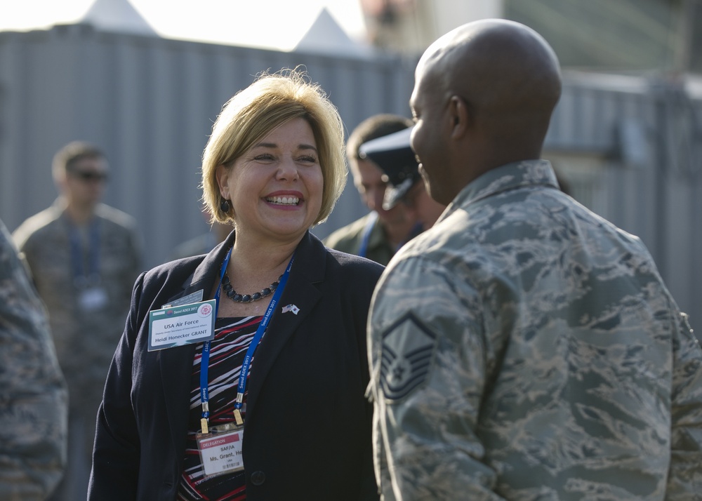 COMPACAF attends Seoul ADEX