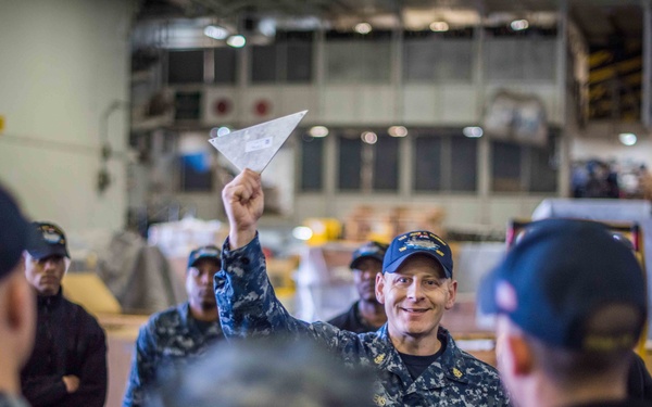 Sailors Conduct CBR Training