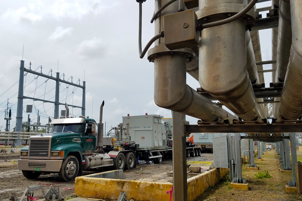 USACE brings power to Puerto Rico
