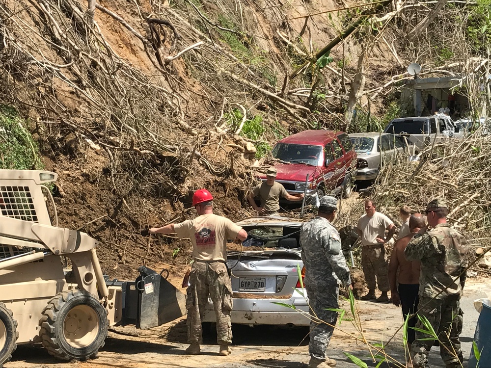 South Carolina Supports Hurricane Maria Relief Efforts