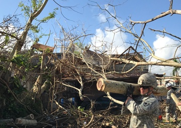 South Carolina Responds to Hurricane Maria