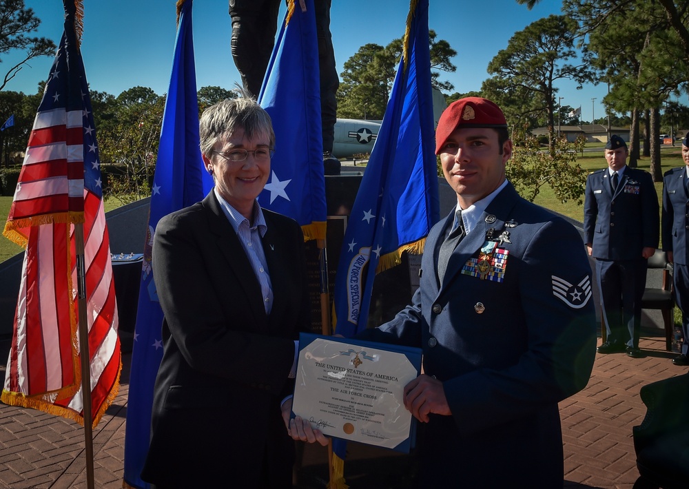 SECAF awards Air Force Cross, 10 medals to Air Commandos