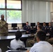 Hawaii Army Medicine leader mentors Moanalua High School students