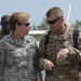 Gen Lori Robinson Visits PR