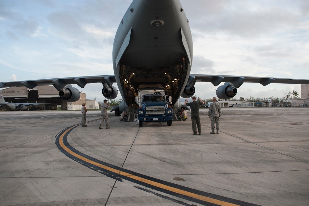 The 140th WG Serves Puerto Rico