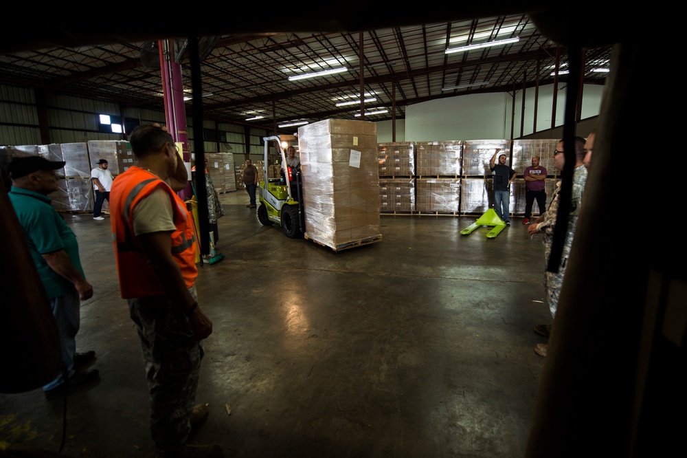 Hurricane Maria Relief Support: Bayamón Distribution Point