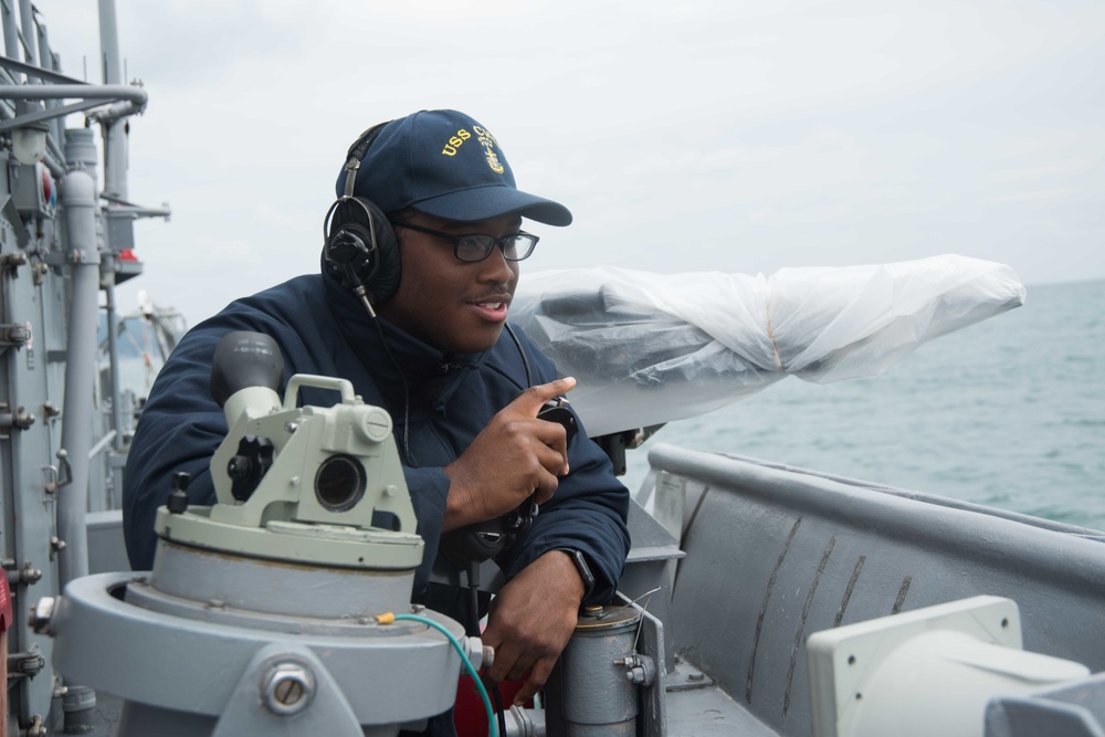 USS Chief participates in MN MIWEX