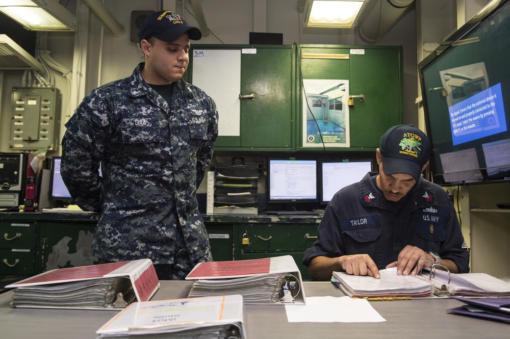 USS Bonhomme Richard (LHD 6) Completes 3M 1.4 Inspection