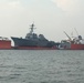 USS John S. McCain heavy lift
