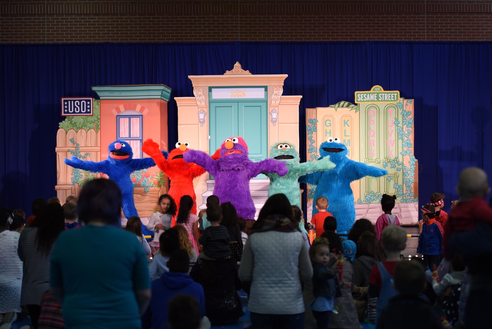 Sesame Street teaches KMC children resiliency