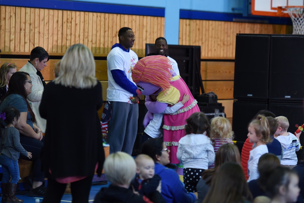 Sesame Street teaches KMC children resiliency