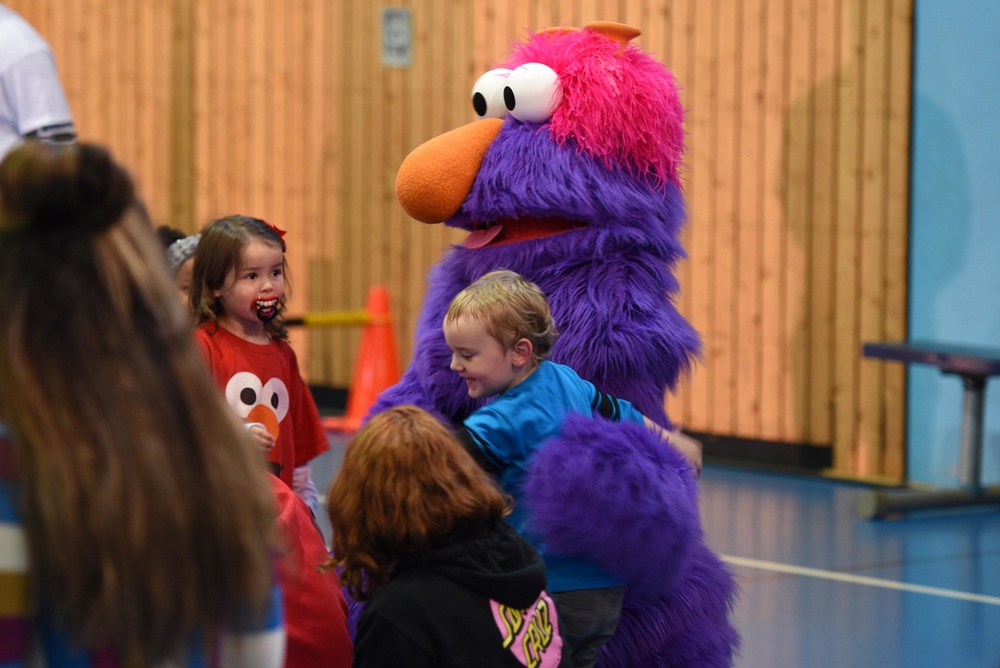 Sesame Street teaches KMC children resiliency