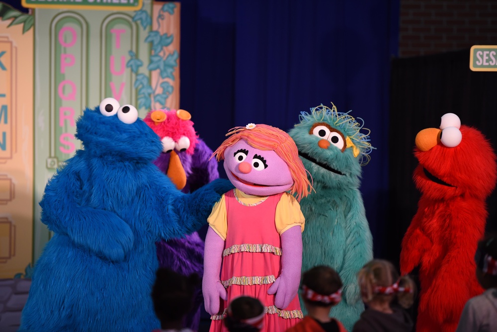 Sesame Street teaches KMC children resiliency