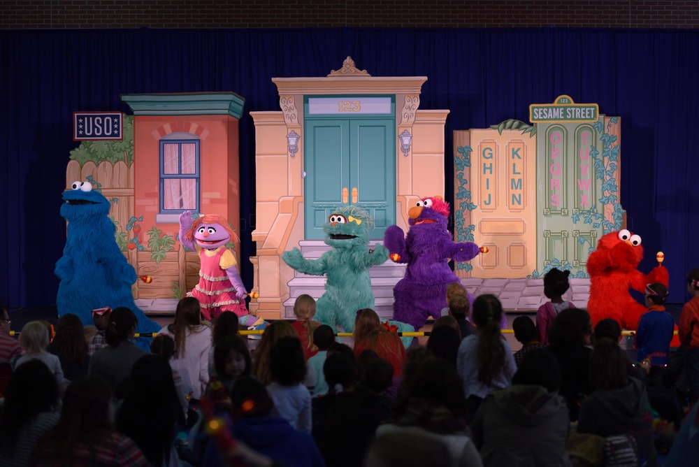 Sesame Street teaches KMC children resiliency