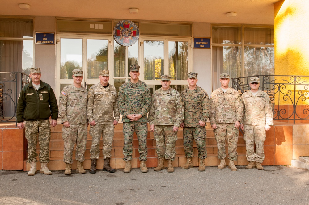 Marine Corps leader visits JMTG-U