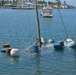 Maria ESF-10 PR Unified Command responders evaluate damaged vessels in Puerto Rico