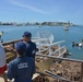 Maria ESF-10 PR Unified Command responders evaluate damaged vessels in Puerto Rico