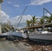 Maria ESF-10 PR Unified Command responders evaluate damaged vessels in Puerto Rico