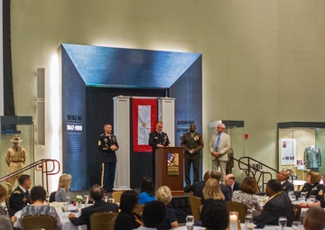 Senior enlisted military leaders honor Gold Star Families during GWOT Memorial Breakfast