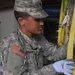 Army reservists transport water donated by Mexico