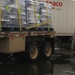 Army reservists transport water donated by Mexico