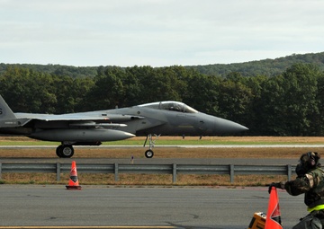 104th Fighter Wing Always Prepared