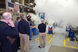 NUWC Division Newport offers tour of Virtual Submarine laboratories
