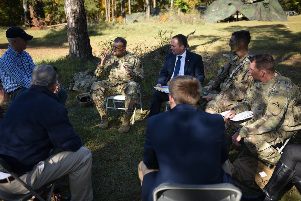 USAREUR Commander visits exercise Swift Response