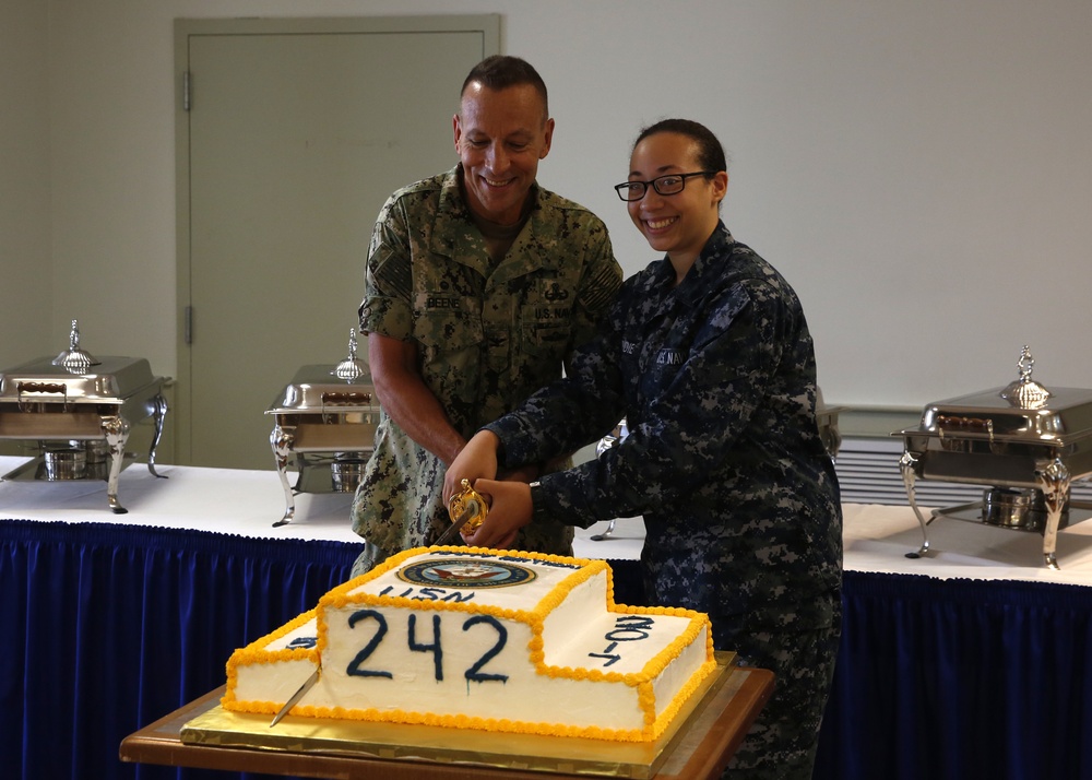 U.S. Navy 242th Birthday