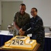 U.S. Navy 242th Birthday