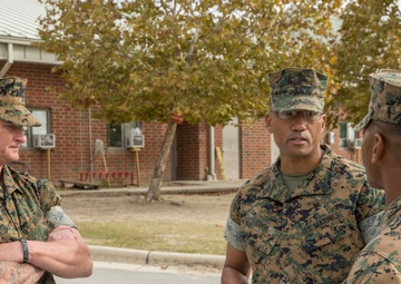 CLB 2 Executes Close Order Drill for CGI