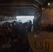 USS Pearl Harbor flight deck personnel launch and recover Army helicopters