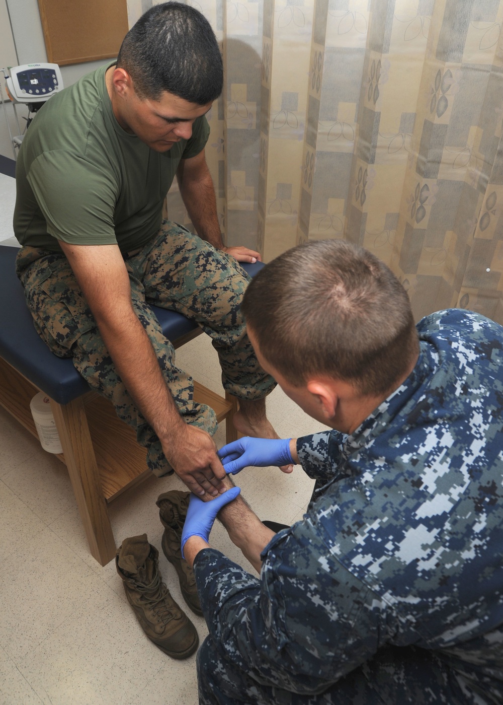 Connected Corpsmen in the Community Expands Care to Service Members in Pensacola