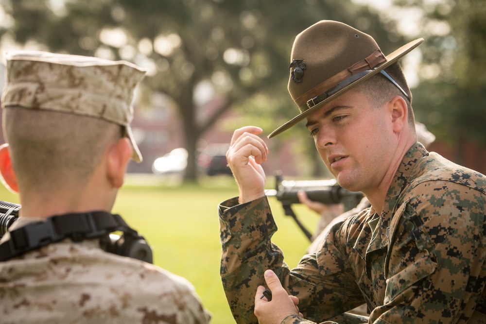 Lima Company – Marksmanship Training – Aug. 30, 2017