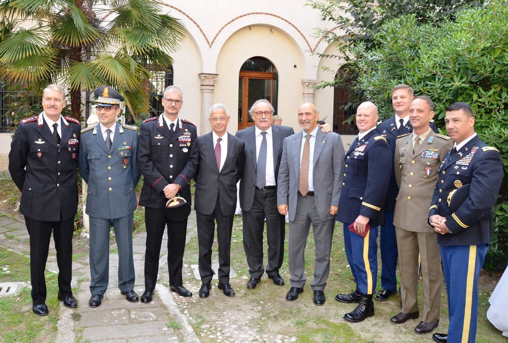 St. Michael’s Day with the 173rd Airborne Brigade and first responders of Vicenza