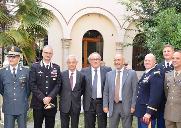 St. Michael’s Day with the 173rd Airborne Brigade and first responders of Vicenza