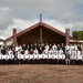 Participants Pose for a Group Photo at the Maritime Warfare Center Forum