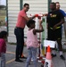 207th Signal soldiers help children’s physical training