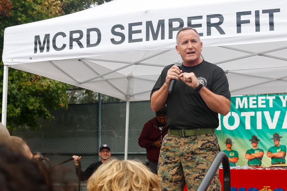 16TH ANNUAL MCRD BOOTCAMP CHALLENGE