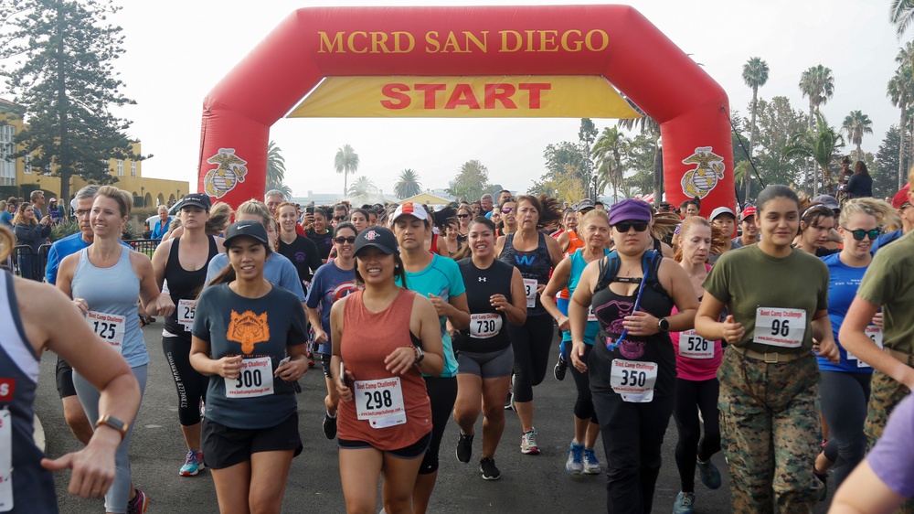 16TH ANNUAL MCRD BOOTCAMP CHALLENGE