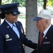 AFDW commander presents Purple Heart to WWII vet