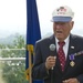 AFDW commander presents Purple Heart to WWII vet