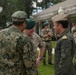 Marines welcome coalition partners