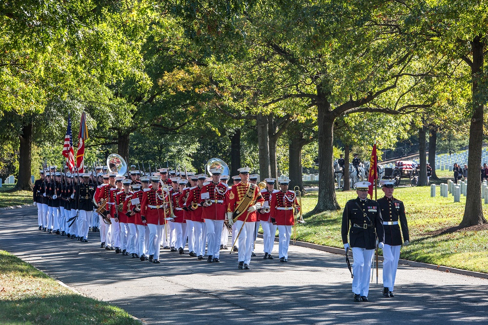 MBW Supports Full Honors Funeral at Arlington National Cemetery