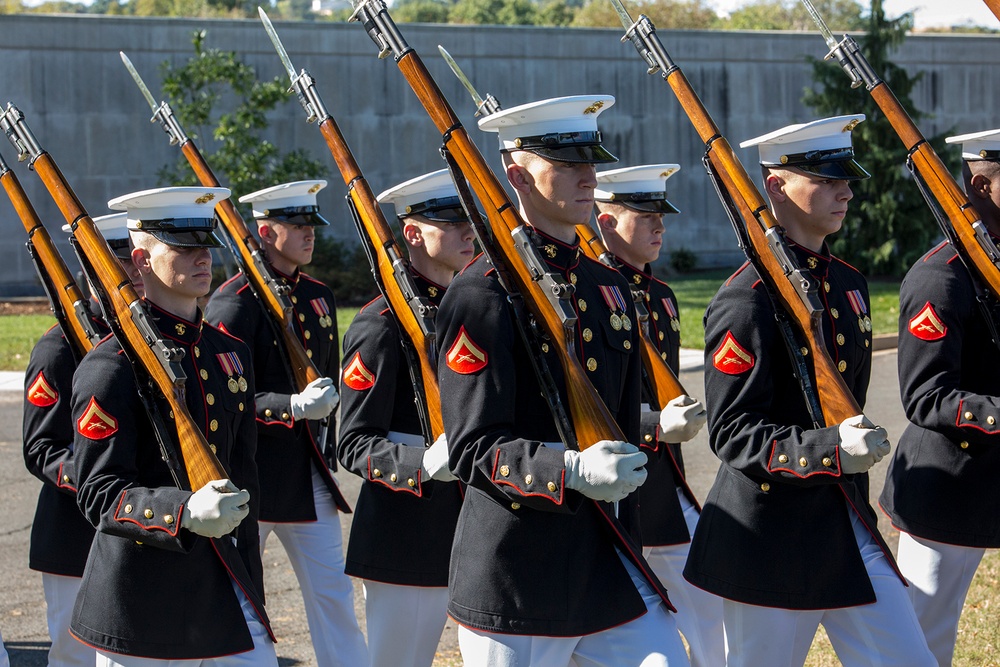 MBW Supports Full Honors Funeral at Arlington National Cemetery