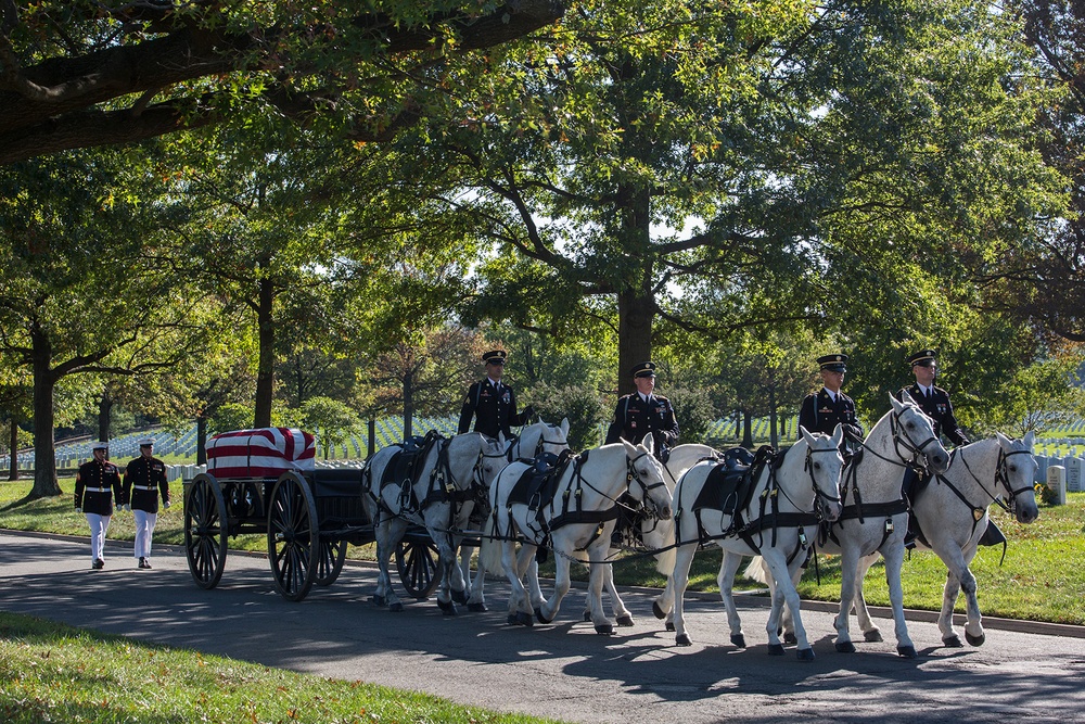 MBW Supports Full Honors Funeral at Arlington National Cemetery