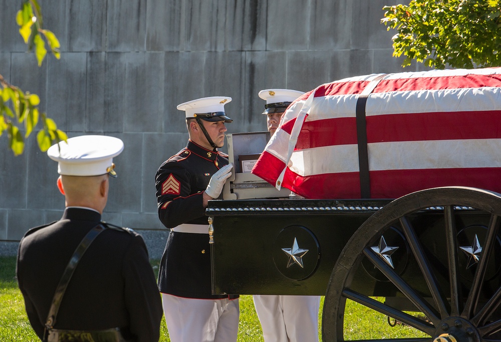 MBW Supports Full Honors Funeral at Arlington National Cemetery