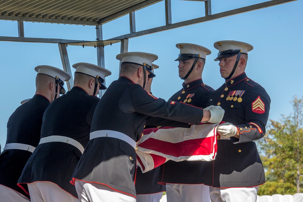 MBW Supports Full Honors Funeral at Arlington National Cemetery