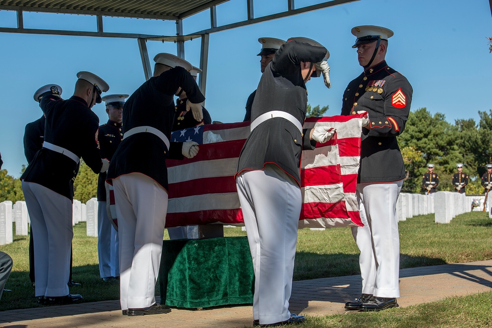 MBW Supports Full Honors Funeral at Arlington National Cemetery