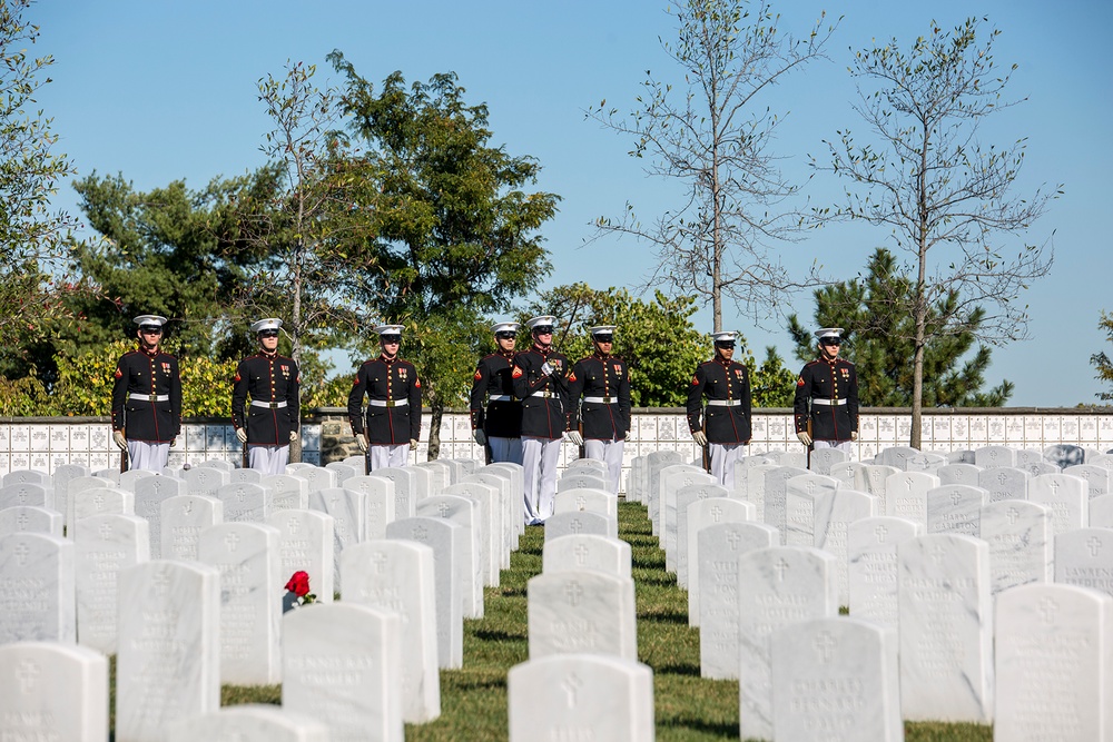 MBW Supports Full Honors Funeral at Arlington National Cemetery